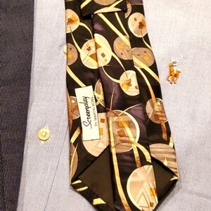 Artsy Martin Wong Men's Tie VTG